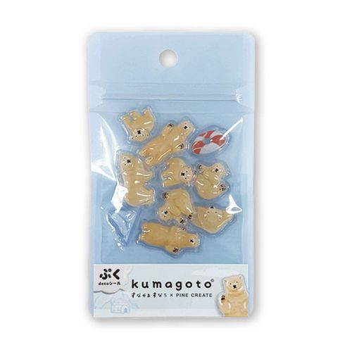 4570042460712



25P 46071



パイン・クリエイト
kumagoto ぷくdecoシール ホッキョクグマ