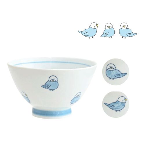 4536818856363



85636-3



逸品社
corottori飯碗 セキセイインコ 青