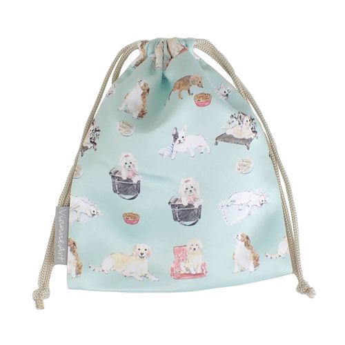 4584100041607



BA041607



キーストーン
NyanWoof 巾着ポーチ スポイルドドッグ