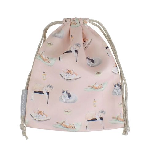 4584100041614



BA041614



キーストーン
NyanWoof 巾着ポーチ スポイルドキャット