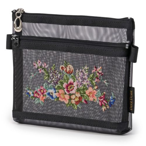 フォルマインターナショナル
ダブルファスナーメッシュポーチ