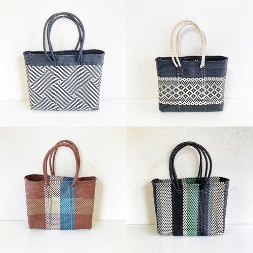 Rainbow
MoonBird 手編みのメルカドバッグ S