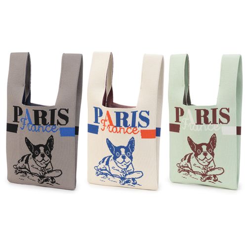 サード　コレクション
フレンチブルニットバッグ