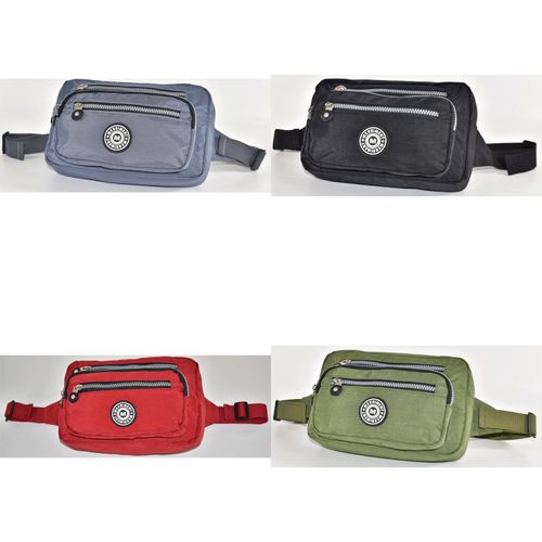 サンモト
MERRIMENT ナイロンウエストバッグ