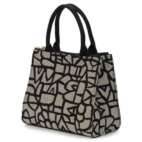 パン．クリエーション
モザイクライン Wファスナー角型バッグ