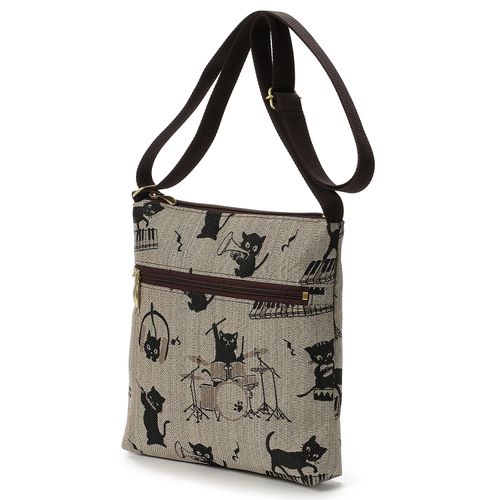 パン．クリエーション
ねこバンド角型ショルダーバッグ