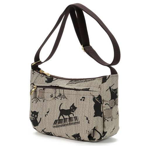 パン．クリエーション
ねこバンド船型ショルダーバッグ