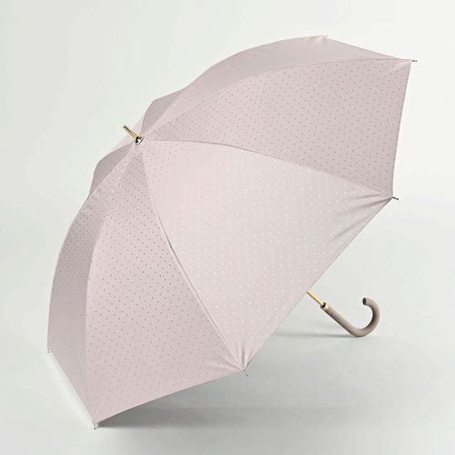 4571623687054







CHARIS
晴雨兼用 CUDAシルバーラメドット長傘