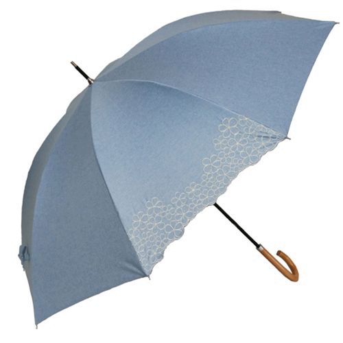 小木曽産業
晴雨兼用 シャンブレー花畑長傘