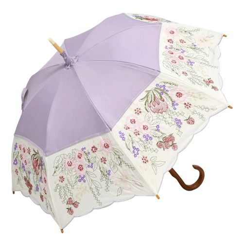 4562420001204







イデオ
完全遮光 （晴雨兼用）女優日傘 「花束みたいな刺繍かわず張り」