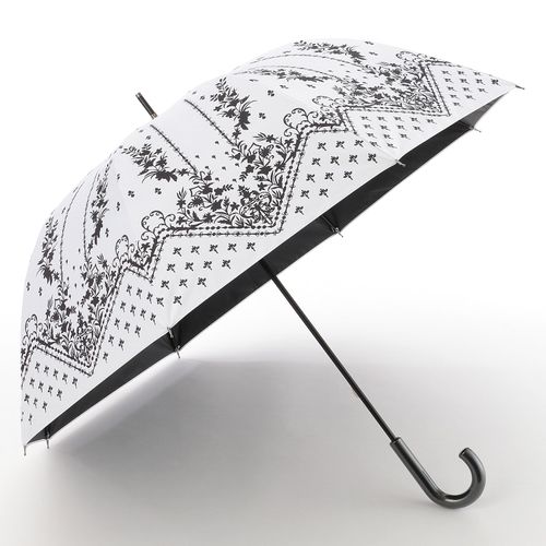 4573629393502







ソレイユ
晴雨兼用傘 モノクロームレース柄ショート