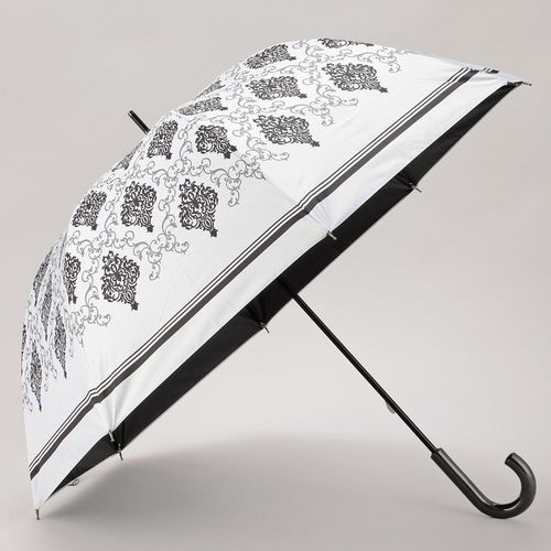 4573629393588







ソレイユ
晴雨兼用傘 モノクロームダマスク柄ショート
