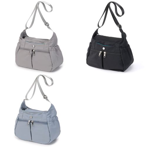 コーエイ
時短 カシメ多収納Wファスナーショルダーバッグ