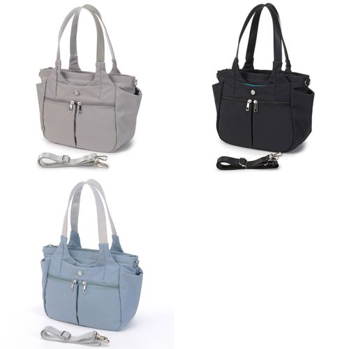 コーエイ
時短 カシメ多収納Wファスナ－2WAYバッグ