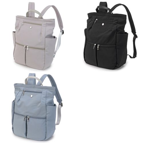 コーエイ
時短 カシメ多収納Wファスナ－リュックサック