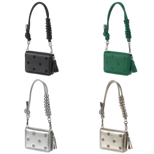 4573312323779







アンビリオン
perche ドット刺繍ジャバラチャームウォレットショルダー