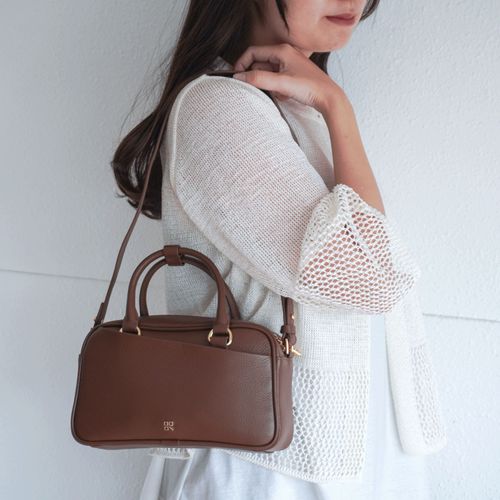 エーアイクリエイト
story．バイアスポケットハンドバッグ