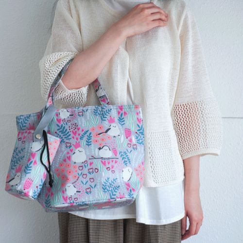 ラルジュ
シマエナガ保冷ボトル付バッグ