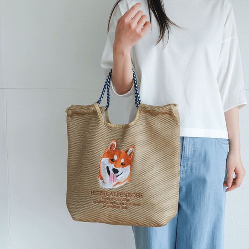 4550521112677







センバドー
アニマル刺繍メッシュトートバッグ