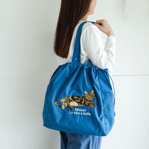 4550521112653







センバドー
アニマル刺繍巾着型トートバッグ