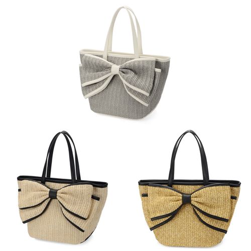 ラルジュ
PPメッシュリボン付きトートバッグ