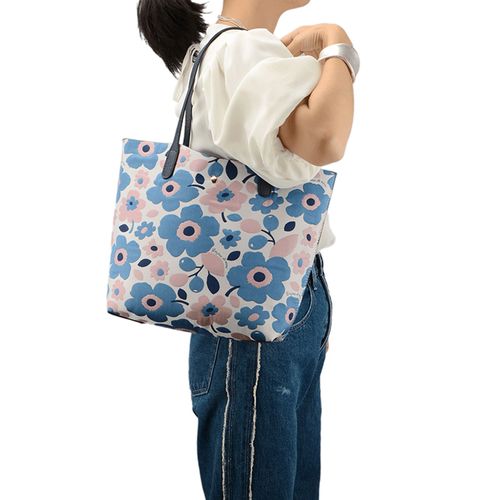 ラルジュ
北欧花柄リバーシブルトートバッグ