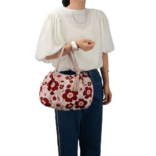 ラルジュ
北欧花柄バルーン型バッグ