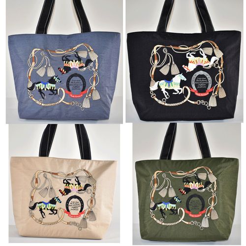サンモト
馬刺繍保冷トートバッグ大