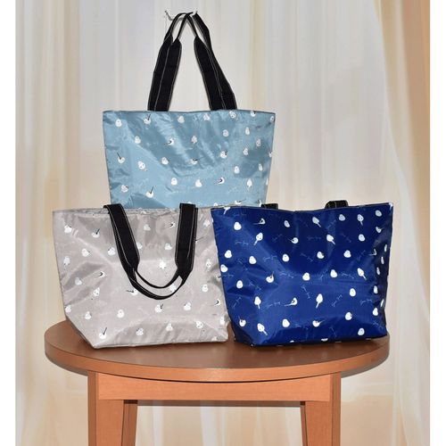 サンモト
シマエナガ柄保冷トートバッグ