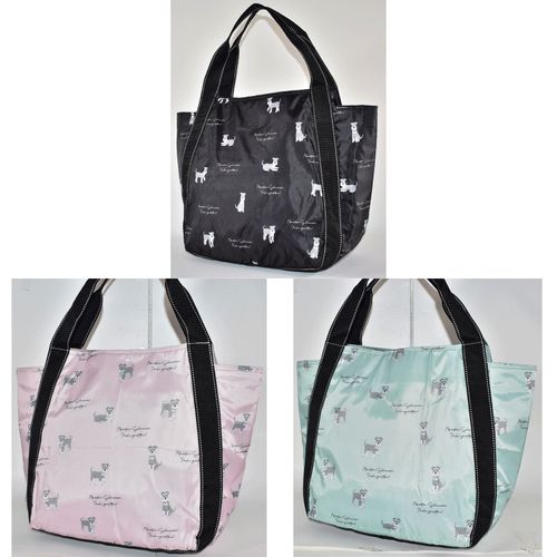 サンモト
シュナウザー柄保冷バルーントートバッグ