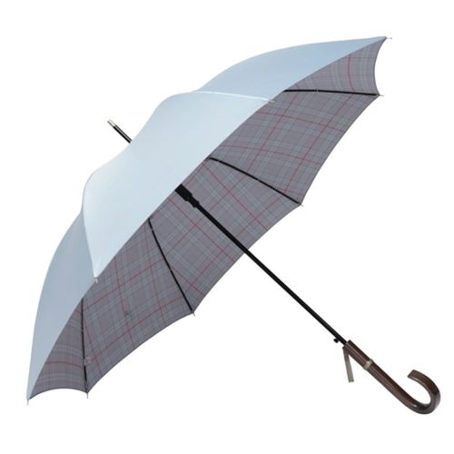 小木曽産業
サテン両面格子プリント長傘