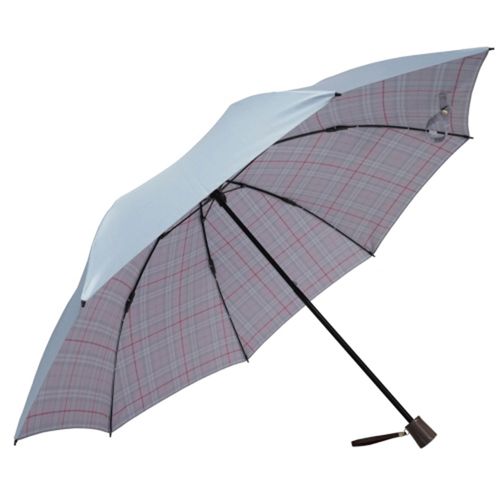 小木曽産業
サテン両面プリント格子折傘