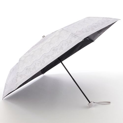 4573629393724







ソレイユ
晴雨兼用傘 レース柄ミニ