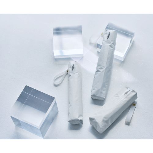 4547128891135







小川
RADICOOL（ラディクール） 白の頂プレーン60cm折傘