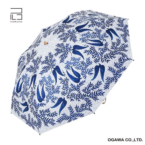 4547128814332







小川
korko （コルコ） 晴雨兼用2段折傘