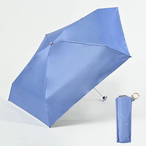 4571623686569







CHARIS
晴雨兼用 クリスタルWビジュー折傘