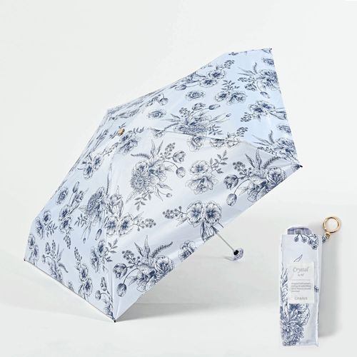 4571623686644







CHARIS
晴雨兼用 クリスタルWエクラミニ傘