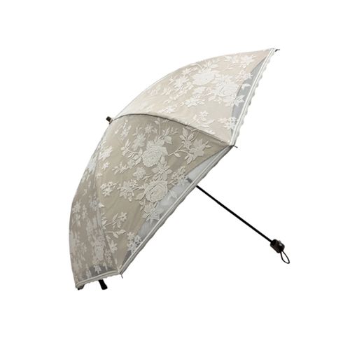 ブロンズ
二重張 晴雨兼用折り傘