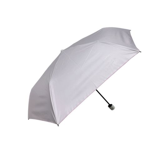 ブロンズ
サンリオ 晴雨兼用折り畳み傘 チェックリボン傘袋付