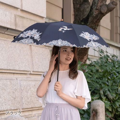 4562419999673







イデオ
完全遮光 （晴雨兼用）女優日傘 「花鳥オーガンジー刺繍かわず張り」ショート折り畳み