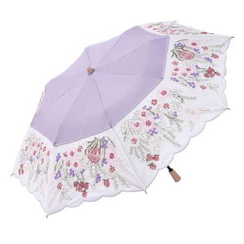 4562420001167







イデオ
完全遮光 （晴雨兼用）女優日傘 「花束みたいな刺繍かわず張り」ショート折り畳み