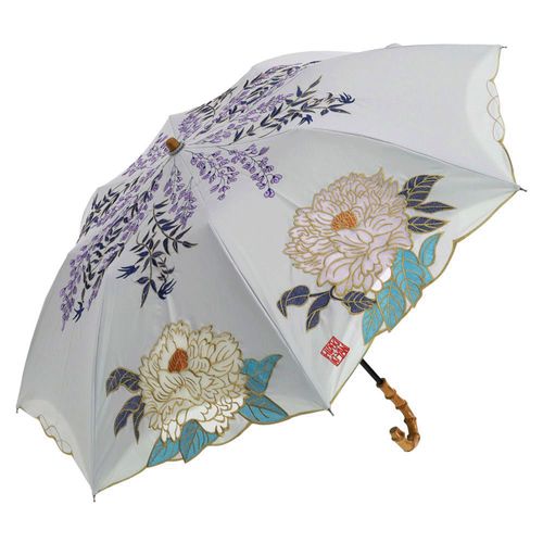 4562419999710







イデオ
完全遮光 （晴雨兼用）女優日傘 「キーヤン牡丹オーガンジーかわず張り」ショート折り畳み傘