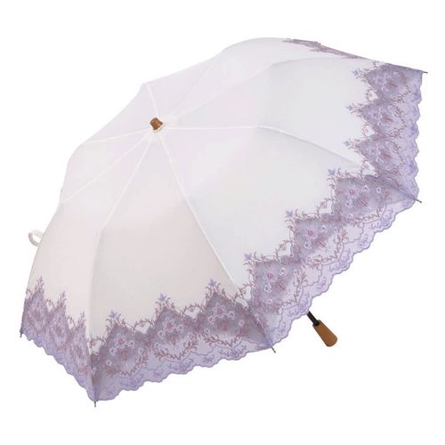 4562420001327







イデオ
完全遮光 （晴雨兼用）女優日傘 「ダマスクオーガンジー刺繍かわず張り」ショート折り畳み