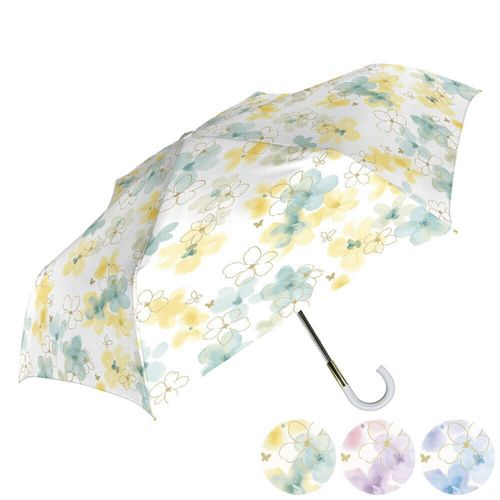 4948949039810







中谷
晴雨兼用 フローラル折傘