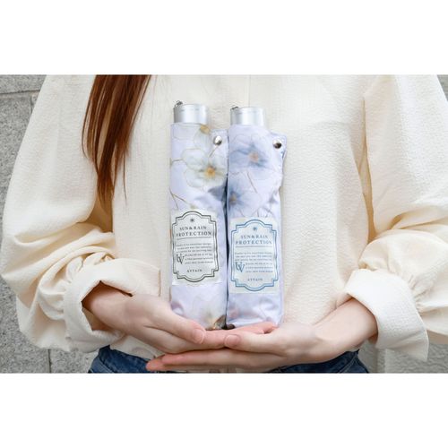 4947051067520







アテイン
晴雨兼用フルールアクワレル折傘