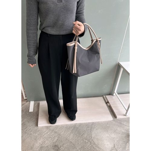 井野屋
ナイロンバイカラートートバッグ