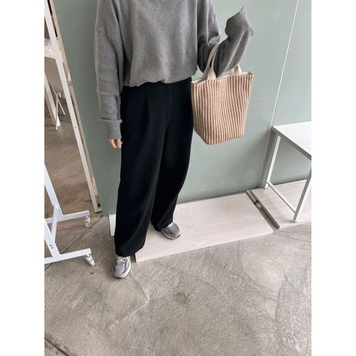 井野屋
PPメッシュストライプ柄トートバッグ