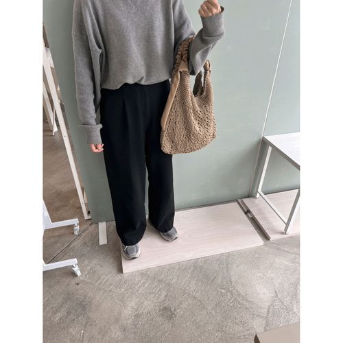 井野屋
レーヨンリボンハンドルトートバッグ