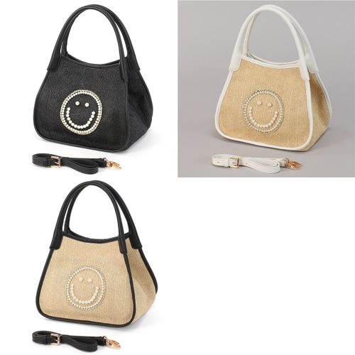 4549932361040







クー
COOCO SMILEY パール刺繍シート2WAYトートバッグ