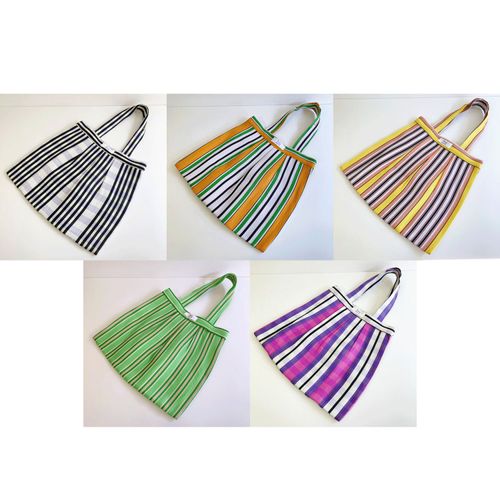 Rainbow
Swaraj タックチュールトートバッグ